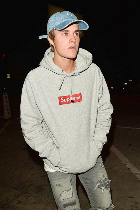 justin bieber supreme